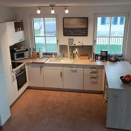 Ferienhaus Reethaus Halo Zierow